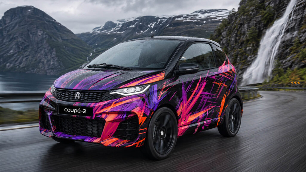 reklamefabrikk.no - Mopedbil Wrap Ideas - Aixam Sport Edition 4