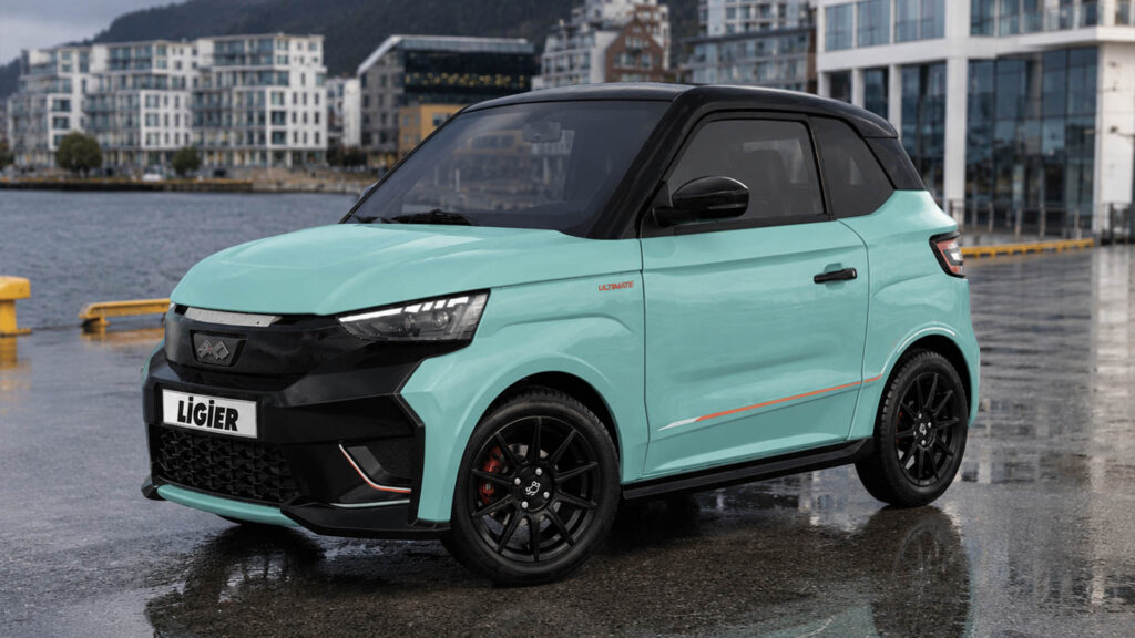 reklamefabrikk.no - Mopedbil Wrap Ideas - Ligier Color Edition 1