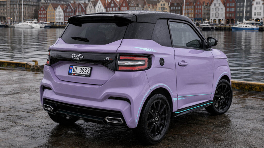 reklamefabrikk.no - Mopedbil Wrap Ideas - Ligier Color Edition 2