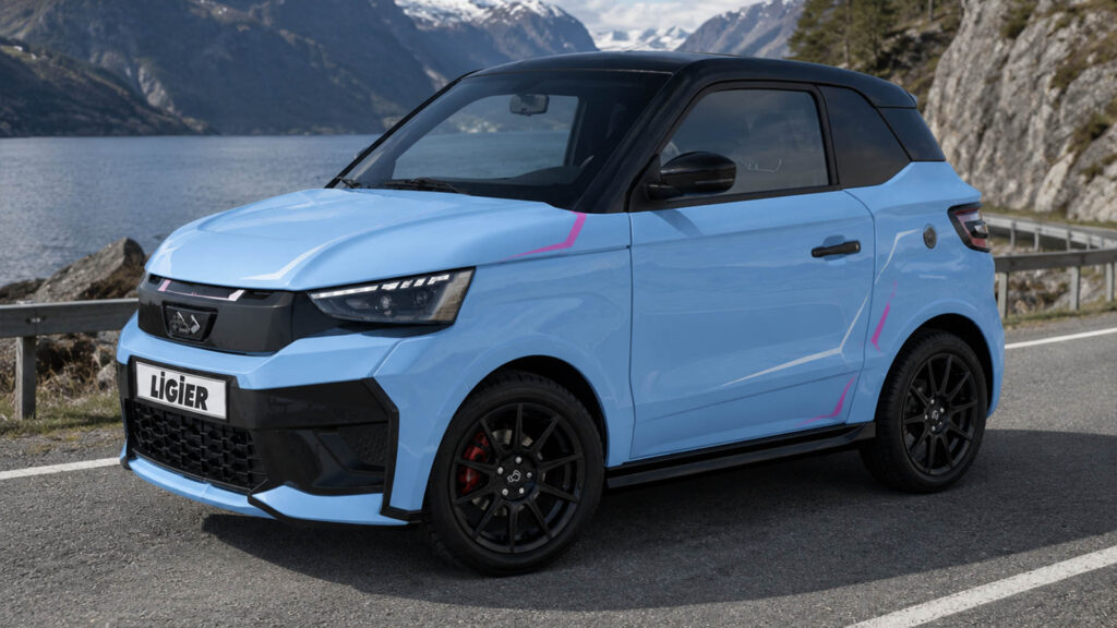 reklamefabrikk.no - Mopedbil Wrap Ideas - Ligier Color Edition 3