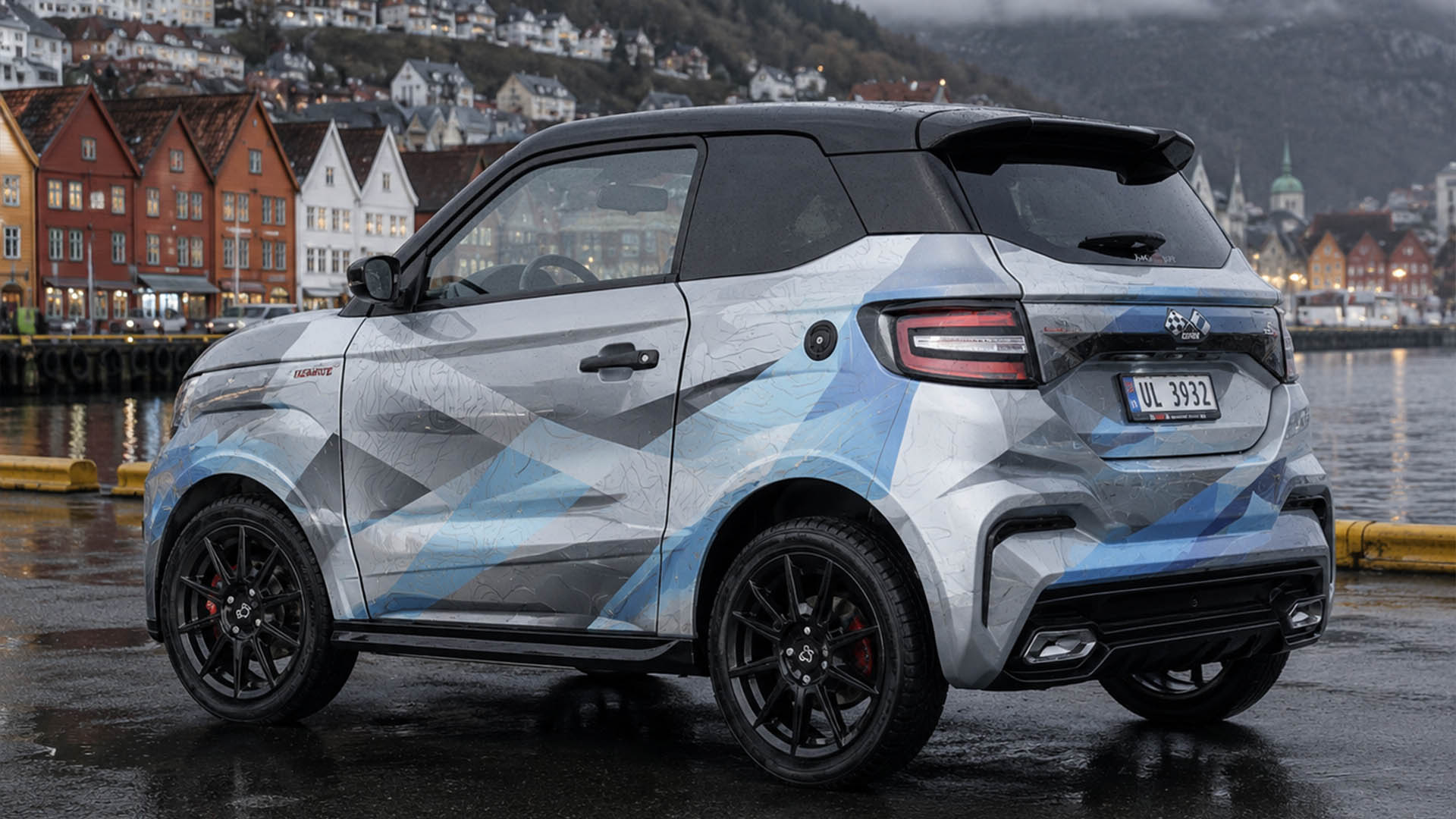 reklamefabrikk.no - Mopedbil Wrap Ideas - Ligier Full Wrap 2