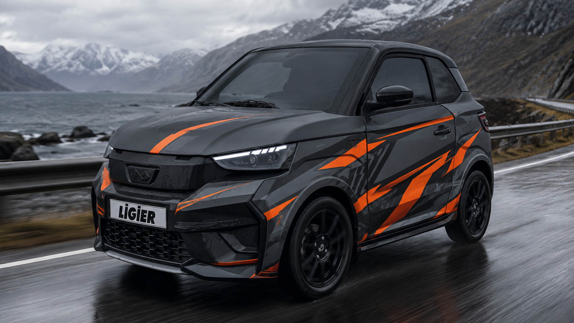 reklamefabrikk.no - Mopedbil Wrap Ideas - Ligier Full Wrap 3