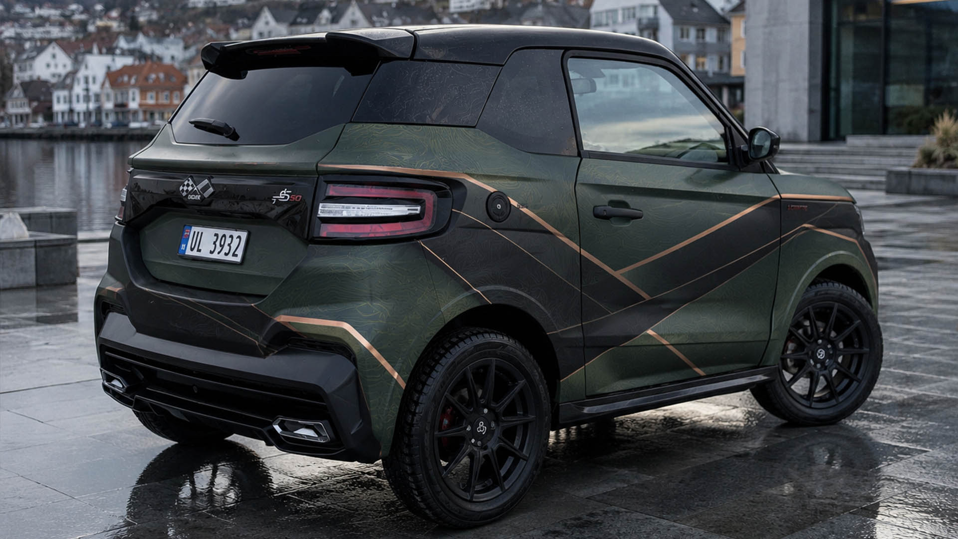 reklamefabrikk.no - Mopedbil Wrap Ideas - Ligier Full Wrap 4