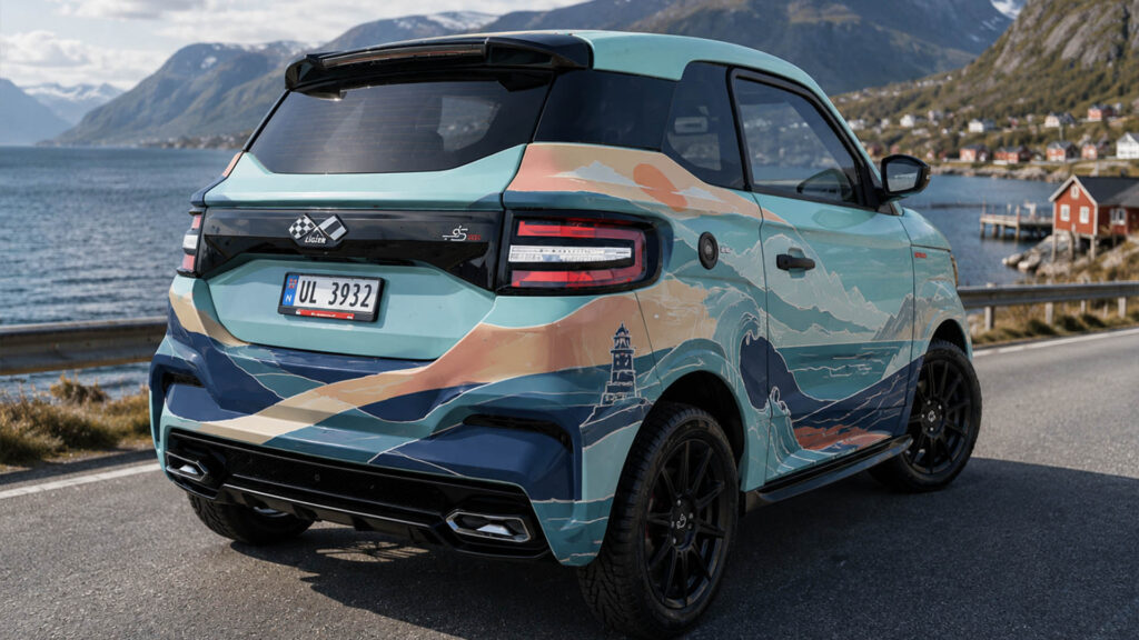 reklamefabrikk.no - Mopedbil Wrap Ideas - Ligier Lifestyle Edition 3