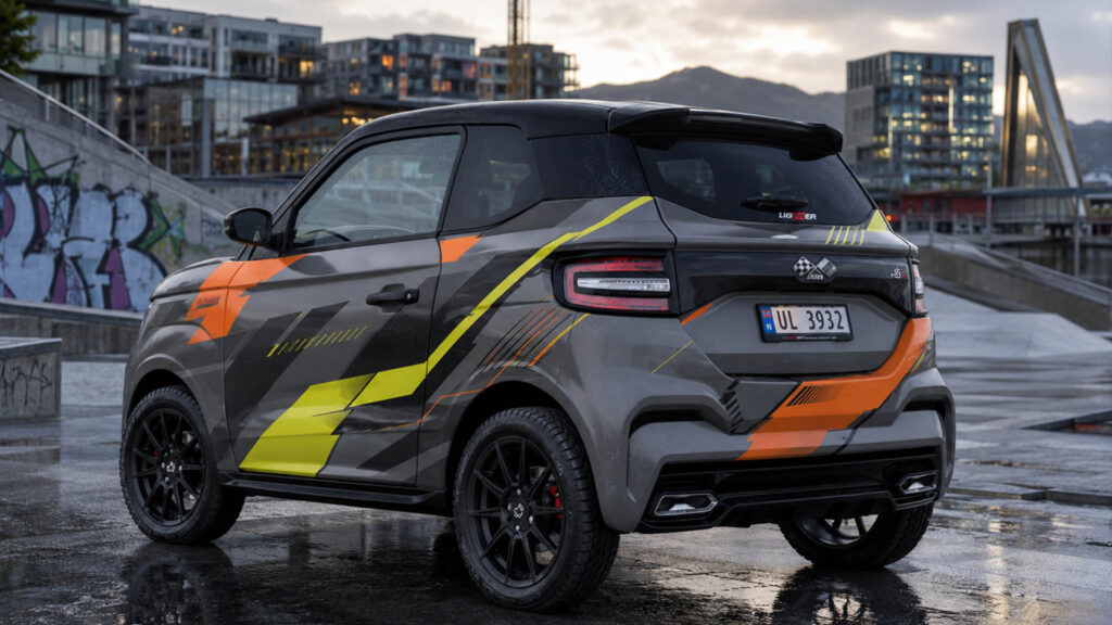 reklamefabrikk.no - Mopedbil Wrap Ideas - Ligier Sport Edition 3