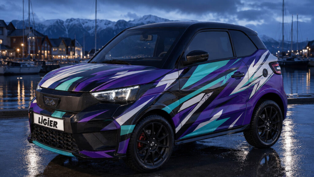 reklamefabrikk.no - Mopedbil Wrap Ideas - Ligier Sport Edition 4