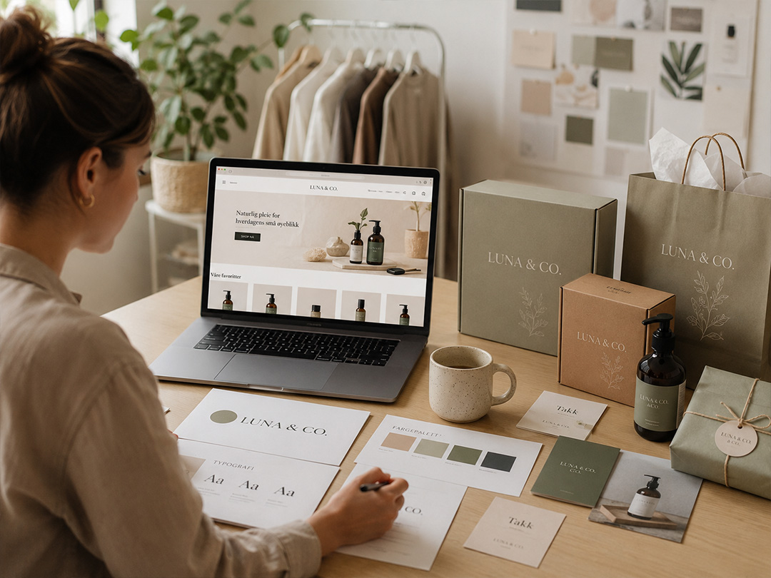 reklamefabrikk.no - Nettbutikk design Logo og helhetlig merkevare reklamefabrikk.no - Nettbutikk design Logo og helhetlig merkevare