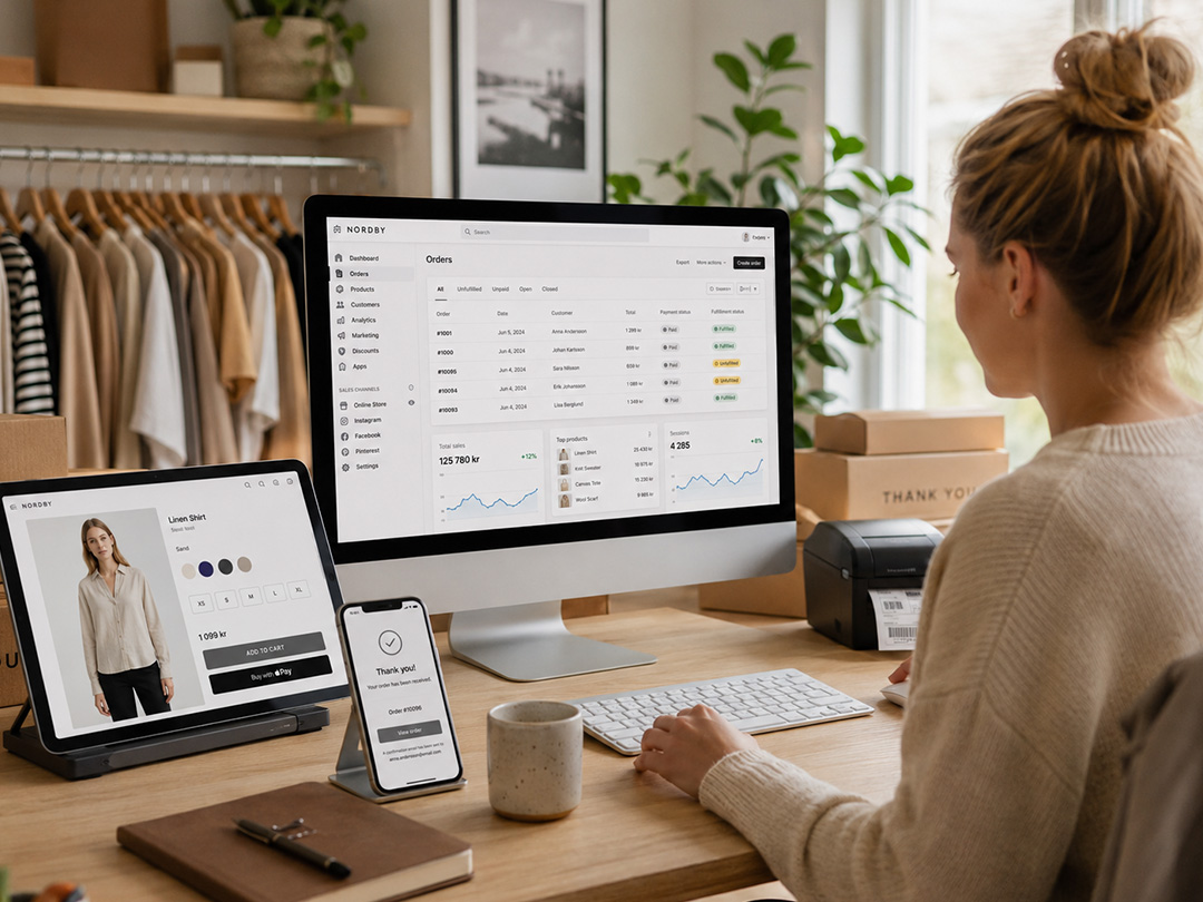 reklamefabrikk.no - Nettbutikk design inn 2