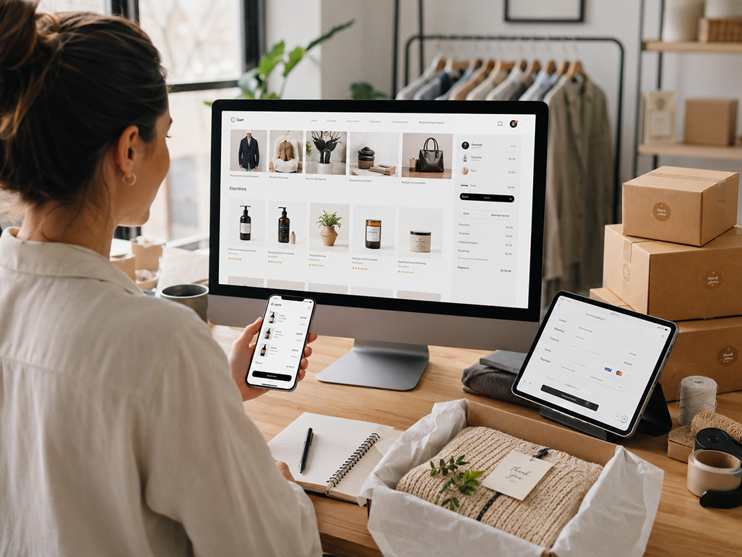 reklamefabrikk.no - Nettbutikk design inn