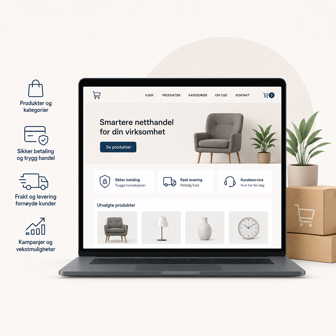 reklamefabrikk.no - Nettbutikk pris inn