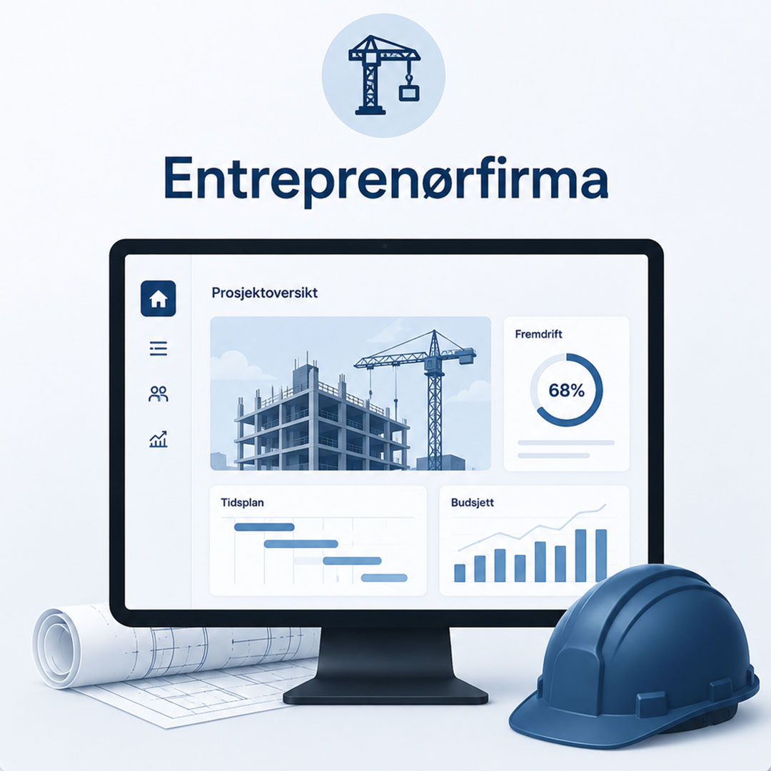 reklamefabrikk.no - nettside for byggfirma - Entreprenørfirma reklamefabrikk.no - nettside for byggfirma - Entreprenørfirma