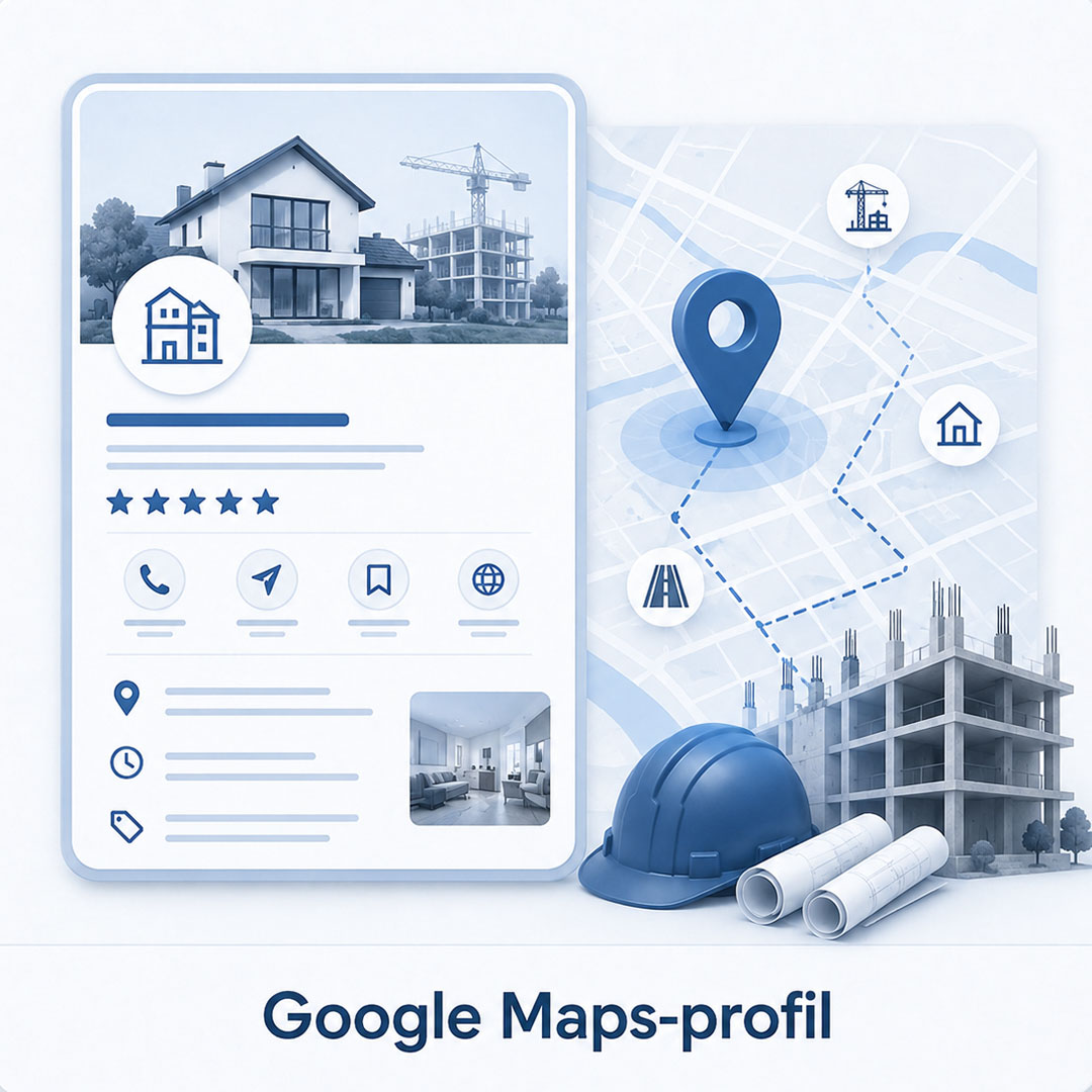reklamefabrikk.no - nettside for byggfirma - Google Maps-profil reklamefabrikk.no - nettside for byggfirma - Google Maps-profil