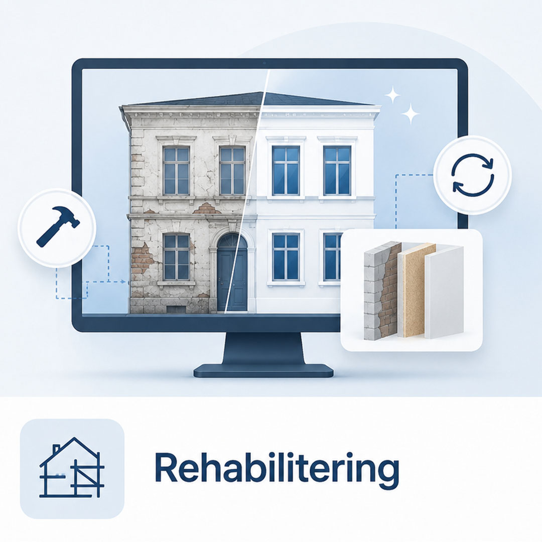 reklamefabrikk.no - nettside for byggfirma - Rehabilitering reklamefabrikk.no - nettside for byggfirma - Rehabilitering