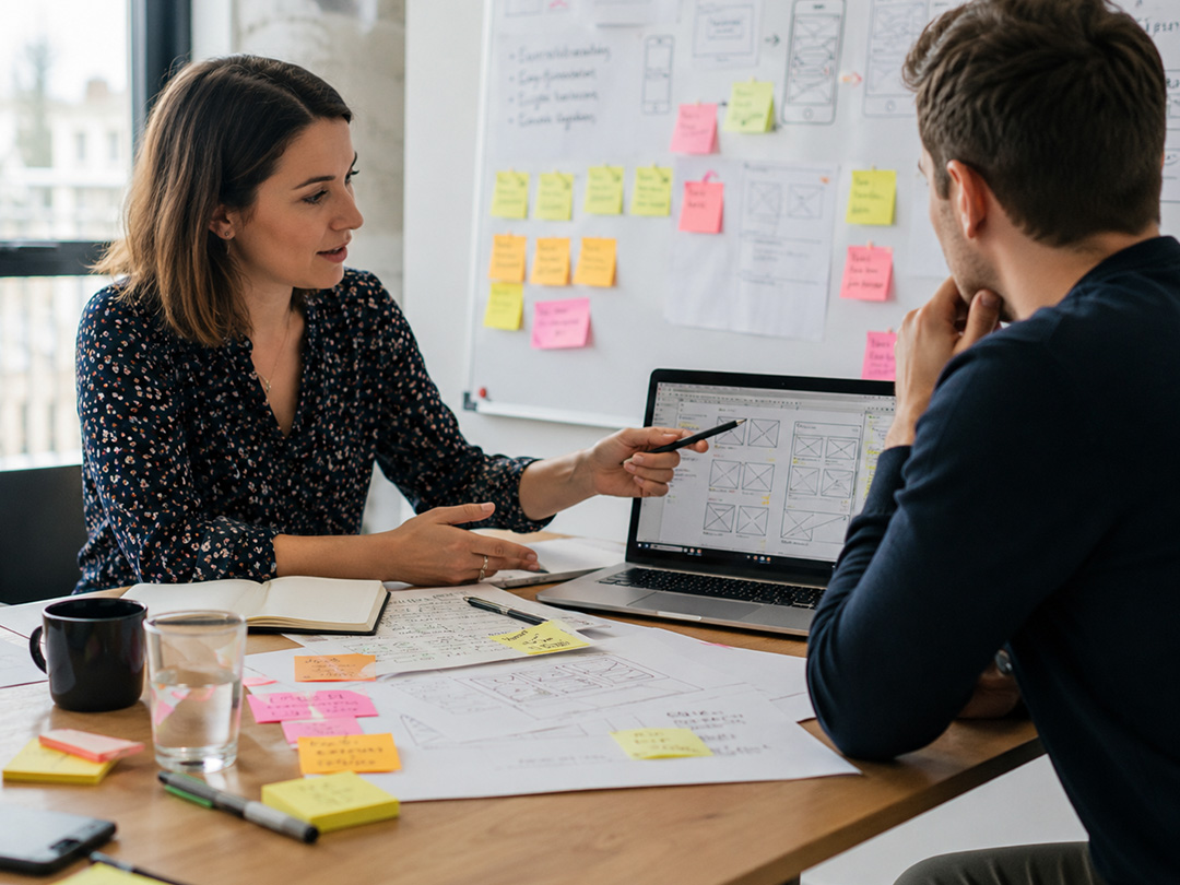 reklamefabrikk.no - webdesign og utvikling UX-forskning og analyse